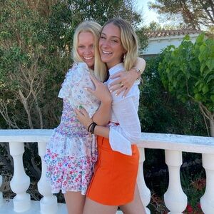 Eat Brunch Club Ruffle Dress